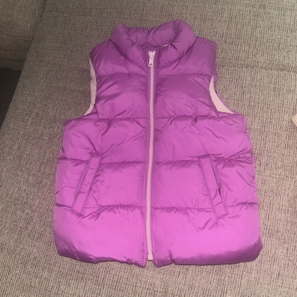 Lot of 2 vests for girls size 4T - Picture 5 of 9